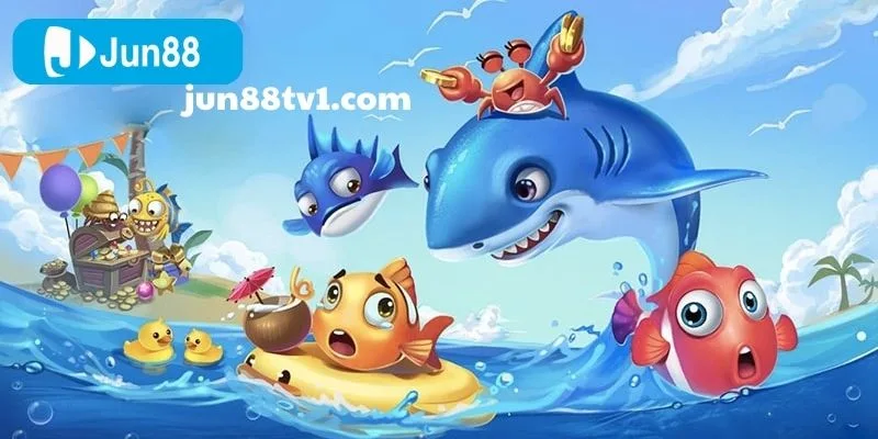 Phần thưởng hấp dẫn từ bắn cá slots Jun88