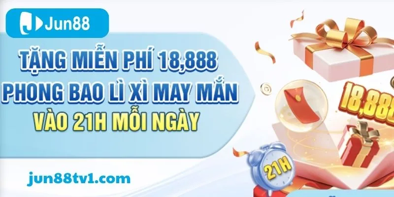 JUN88 ️ JUN88.COM Đăng ký/ Đăng Nhập +88k 2/9 Khuyến mãi lì xì phong bao may mắn Jun88